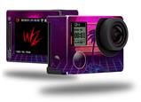 Synth Beach - Decal Style Skin fits GoPro Hero 4 Silver Camera (GOPRO SOLD SEPARATELY)