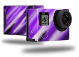 Paint Blend Purple - Decal Style Skin fits GoPro Hero 4 Black Camera (GOPRO SOLD SEPARATELY)
