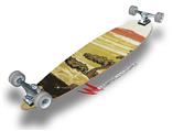 Bonsai Sunset - Decal Style Vinyl Wrap Skin fits Longboard Skateboards up to 10"x42" (LONGBOARD NOT INCLUDED)