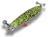 Folder Doodles Sage Green - Decal Style Vinyl Wrap Skin fits Longboard Skateboards up to 10"x42" (LONGBOARD NOT INCLUDED)