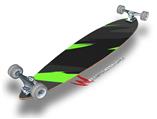 Jagged Camo Neon Green - Decal Style Vinyl Wrap Skin fits Longboard Skateboards up to 10"x42" (LONGBOARD NOT INCLUDED)