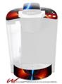 Decal Style Vinyl Skin compatible with Keurig K40 Elite Coffee Makers Quasar Fire (KEURIG NOT INCLUDED)