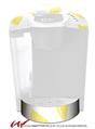 Decal Style Vinyl Skin compatible with Keurig K40 Elite Coffee Makers Lemons (KEURIG NOT INCLUDED)