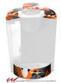 Decal Style Vinyl Skin compatible with Keurig K40 Elite Coffee Makers Halloween Ghosts (KEURIG NOT INCLUDED)