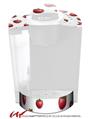 Decal Style Vinyl Skin compatible with Keurig K40 Elite Coffee Makers Strawberries on White (KEURIG NOT INCLUDED)