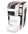 Decal Style Vinyl Skin compatible with Keurig K10 / K15 Mini Plus Coffee Makers Baja 0014 Pink (KEURIG NOT INCLUDED)