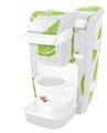 Decal Style Vinyl Skin compatible with Keurig K10 / K15 Mini Plus Coffee Makers Limes (KEURIG NOT INCLUDED)