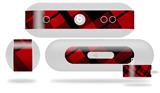 Decal Style Wrap Skin fits Beats Pill Plus Red Plaid (BEATS PILL NOT INCLUDED)
