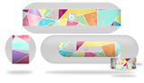 Decal Style Wrap Skin fits Beats Pill Plus Brushed Geometric (BEATS PILL NOT INCLUDED)