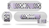 Decal Style Wrap Skin fits Beats Pill Plus Locknodes 03 Lavender (BEATS PILL NOT INCLUDED)