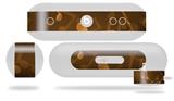 Decal Style Wrap Skin fits Beats Pill Plus Bokeh Music Orange (BEATS PILL NOT INCLUDED)