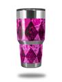 Skin Decal Wrap for Yeti Tumbler Rambler 30 oz Pink Diamond (TUMBLER NOT INCLUDED)