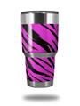 Skin Decal Wrap for Yeti Tumbler Rambler 30 oz Pink Tiger (TUMBLER NOT INCLUDED)