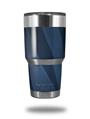 Skin Decal Wrap for Yeti Tumbler Rambler 30 oz VintageID 25 Blue (TUMBLER NOT INCLUDED)