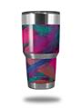 Skin Decal Wrap for Yeti Tumbler Rambler 30 oz Painting Brush Stroke (TUMBLER NOT INCLUDED)