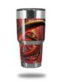 Skin Decal Wrap for Yeti Tumbler Rambler 30 oz Sufficiently Advanced Technology (TUMBLER NOT INCLUDED)