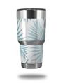 Skin Decal Wrap for Yeti Tumbler Rambler 30 oz Palms 02 Blue (TUMBLER NOT INCLUDED)