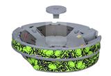Scattered Skulls Neon Green - Vinyl Skin Wrap Graphic fits Ultraskiff 360 (ULTRASKIFF NOT INCLUDED)
