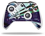 WraptorSkinz Decal Skin Wrap Set works with 2016 and newer XBOX One S / X Controller Concourse (CONTROLLER NOT INCLUDED)