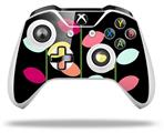 WraptorSkinz Decal Skin Wrap Set works with 2016 and newer XBOX One S / X Controller Plain Leaves On Black (CONTROLLER NOT INCLUDED)