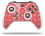 WraptorSkinz Decal Skin Wrap Set works with 2016 and newer XBOX One S / X Controller Paper Planes Coral (CONTROLLER NOT INCLUDED)