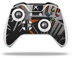 WraptorSkinz Decal Skin Wrap Set works with 2016 and newer XBOX One S / X Controller Baja 0023 Orange Burnt (CONTROLLER NOT INCLUDED)