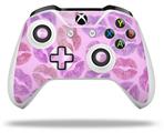 WraptorSkinz Decal Skin Wrap Set works with 2016 and newer XBOX One S / X Controller Pink Lips (CONTROLLER NOT INCLUDED)