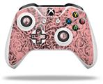 WraptorSkinz Decal Skin Wrap Set works with 2016 and newer XBOX One S / X Controller Folder Doodles Pink (CONTROLLER NOT INCLUDED)