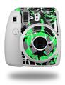 WraptorSkinz Skin Decal Wrap compatible with Fujifilm Mini 8 Camera SceneKid Green (CAMERA NOT INCLUDED)