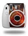 WraptorSkinz Skin Decal Wrap compatible with Fujifilm Mini 8 Camera Flaming Veil (CAMERA NOT INCLUDED)