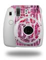 WraptorSkinz Skin Decal Wrap compatible with Fujifilm Mini 8 Camera Grunge Love (CAMERA NOT INCLUDED)