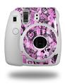 WraptorSkinz Skin Decal Wrap compatible with Fujifilm Mini 8 Camera Scene Kid Sketches Pink (CAMERA NOT INCLUDED)