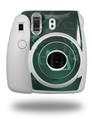 WraptorSkinz Skin Decal Wrap compatible with Fujifilm Mini 8 Camera Bokeh Music Seafoam Green (CAMERA NOT INCLUDED)