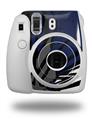 WraptorSkinz Skin Decal Wrap compatible with Fujifilm Mini 8 Camera Baja 0040 Blue Navy (CAMERA NOT INCLUDED)
