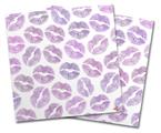 WraptorSkinz Vinyl Craft Cutter Designer 12x12 Sheets Purple Lips - 2 Pack