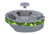 Scattered Skulls Neon Green - Vinyl Skin Partial Wrap Graphic fits Top Half of Ultraskiff 360 (ULTRASKIFF NOT INCLUDED)