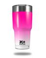 Skin Decal Wrap for K2 Element Tumbler 30oz - Smooth Fades White Hot Pink (TUMBLER NOT INCLUDED) by WraptorSkinz