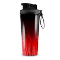 Skin Wrap Decal for IceShaker 2nd Gen 26oz Fire Flames Red (SHAKER NOT INCLUDED)