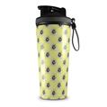 Skin Wrap Decal for IceShaker 2nd Gen 26oz Kearas Daisies Yellow (SHAKER NOT INCLUDED)