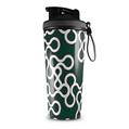 Skin Wrap Decal for IceShaker 2nd Gen 26oz Locknodes 03 Hunter Green (SHAKER NOT INCLUDED)