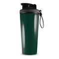 Skin Wrap Decal for IceShaker 2nd Gen 26oz Solids Collection Hunter Green (SHAKER NOT INCLUDED)