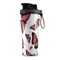 Skin Wrap Decal for IceShaker 2nd Gen 26oz Butterflies Pink (SHAKER NOT INCLUDED)