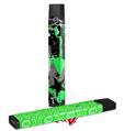Skin Decal Wrap 2 Pack for Juul Vapes SceneKid Green JUUL NOT INCLUDED
