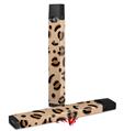Skin Decal Wrap 2 Pack compatible with Juul Vapes Cheetah JUUL NOT INCLUDED