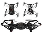 Skin Decal Wrap 2 Pack for DJI Ryze Tello Drone Baja 0023 Orange Burnt DRONE NOT INCLUDED