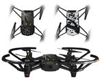 Skin Decal Wrap 2 Pack for DJI Ryze Tello Drone Baja 0023 Orange DRONE NOT INCLUDED
