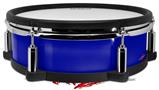 Skin Wrap works with Roland vDrum Shell PD-128 Drum Solids Collection Royal Blue (DRUM NOT INCLUDED)