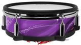 Skin Wrap works with Roland vDrum Shell PD-128 Drum Mystic Vortex Purple (DRUM NOT INCLUDED)