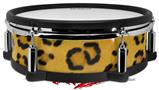 Skin Wrap works with Roland vDrum Shell PD-128 Drum Leopard Skin (DRUM NOT INCLUDED)