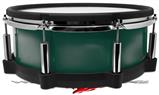 Skin Wrap works with Roland vDrum Shell PD-140DS Drum Solids Collection Hunter Green (DRUM NOT INCLUDED)